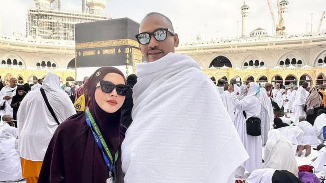 Aisyahrani bersama Jeffry Geovani (Instagram syh55)